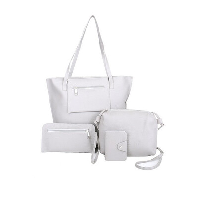 4pcs PU Leather Bags Handbag Women Famous Brand Travel Shoulder Picture Package Female Casual Tote Messenger Bag Set With wallet
4pcs PU Leather Bags Handbag Women Famous Brand Travel Shoulder Picture Package Female Casual Tote Messenger Bag Set With wallet