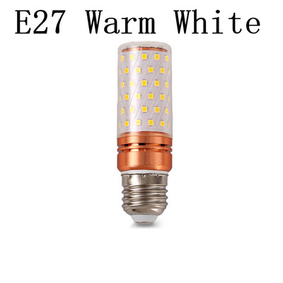 3 Color In 1 E27 E14 LED Bulb SMD2835 220V Corn Bulb 60 LEDs Candle LED Light 8W12W16W For Home Decoration
3 Color In 1 E27 E14 LED Bulb SMD2835 220V Corn Bulb 60 LEDs Candle LED Light 8W12W16W For Home Decoration