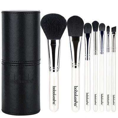 BABAROSA 7 Makeup Brushes - Tube White Professional Makeup Makeup Tools Loose Foundation Brush Lip Brush Eye Shadow Brush
BABAROSA 7 Makeup Brushes - Tube White Professional Makeup Makeup Tools Loose Foundation Brush Lip Brush Eye Shadow Brush