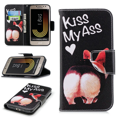 BEFOSPEY Painting PU LeatherSoft TPU Card Slot Stand Wallet Case For Samsung Galaxy J2 Pro2018 J2201850
BEFOSPEY Painting PU LeatherSoft TPU Card Slot Stand Wallet Case For Samsung Galaxy J2 Pro2018 J2201850