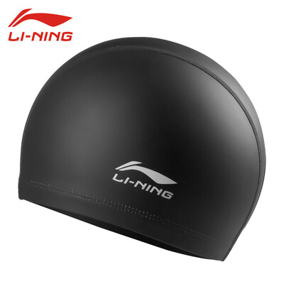 Li Ning lining swimming cap men&women comfortable long hair PU coated swimming cap LSJK858-1 black
Li Ning lining swimming cap men&women comfortable long hair PU coated swimming cap LSJK858-1 black