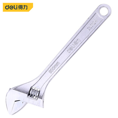 Deli multi-function adjustable wrench light handle open adjustable wrench laser scale 12 inch DL012A
Deli multi-function adjustable wrench light handle open adjustable wrench laser scale 12 inch DL012A
