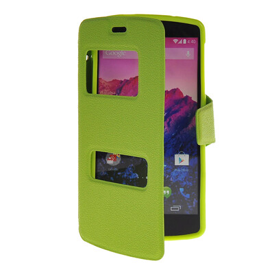 MOONCASE View Window Leather Side Flip Pouch Hard board Shell Back Case Cover for LG Google Nexus 5 Green
MOONCASE View Window Leather Side Flip Pouch Hard board Shell Back Case Cover for LG Google Nexus 5 Green