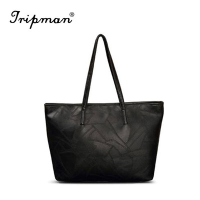 2016 New fashion women solid handbag shoulder bags all-match ladies patchwork tote bag large capacity
2016 New fashion women solid handbag shoulder bags all-match ladies patchwork tote bag large capacity