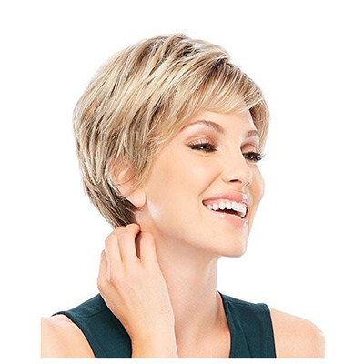 QianBaiHui Short Wigs with Bangs Brown Ombre Blonde Synthetic Hair Wig for White Women Bob Wigs Fashion Full Wig Wig Cap
QianBaiHui Short Wigs with Bangs Brown Ombre Blonde Synthetic Hair Wig for White Women Bob Wigs Fashion Full Wig Wig Cap