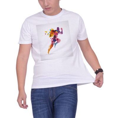Mens O Round Neck Casual Short Sleeves Fashion Cotton T-Shirts Abstract Sporting Digital Print
Mens O Round Neck Casual Short Sleeves Fashion Cotton T-Shirts Abstract Sporting Digital Print