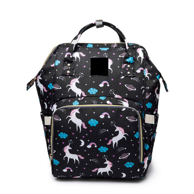 Large Capacity Unicorn Mommy Maternity Diaper Nappy Bag Printed & Solid Wet Bag Travel Backpack Desiger Nursing Baby Bag
Large Capacity Unicorn Mommy Maternity Diaper Nappy Bag Printed & Solid Wet Bag Travel Backpack Desiger Nursing Baby Bag