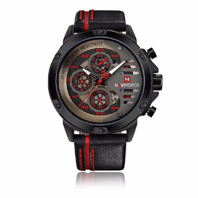 Fashion Casual Quartz Watch 3ATM Water-resistant Men Watches Luminous Genuine Leather Wristwatch Male Relogio Musculino Calendar
Fashion Casual Quartz Watch 3ATM Water-resistant Men Watches Luminous Genuine Leather Wristwatch Male Relogio Musculino Calendar