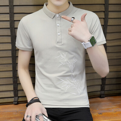 DaMaiZhang Brand Clothing New Men Polo Shirt Business Casual Prited male Fashion shirt Short Sleeve Breathable Tshirt
DaMaiZhang Brand Clothing New Men Polo Shirt Business Casual Prited male Fashion shirt Short Sleeve Breathable Tshirt