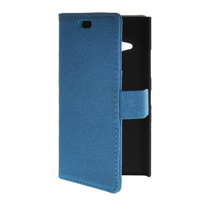 MOONCASE Slim Leather Side Flip Wallet Card Slot Pouch with Kickstand Shell Back Case Cover for Nokia Lumia 730 Blue
MOONCASE Slim Leather Side Flip Wallet Card Slot Pouch with Kickstand Shell Back Case Cover for Nokia Lumia 730 Blue