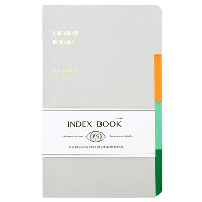 Kinborx A6 kraft paper account book blank dot grid checkered stationery notebook DTB40016
Kinborx A6 kraft paper account book blank dot grid checkered stationery notebook DTB40016