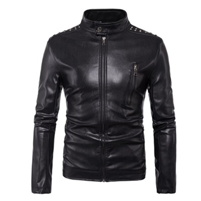 Fashion Leather Jacket Mens Jacket Brand High Quality PU Jacket Mens Business Motorcycle Jacket Mens Jacket
Fashion Leather Jacket Mens Jacket Brand High Quality PU Jacket Mens Business Motorcycle Jacket Mens Jacket