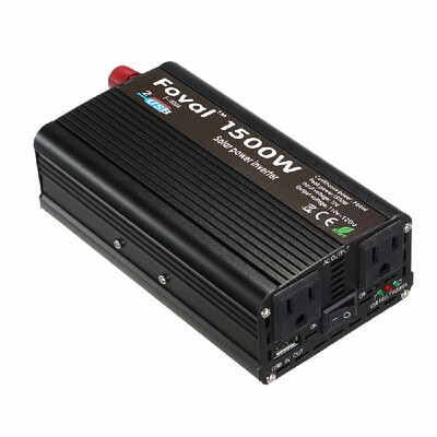 Fashion 1500W WATT DC 12V To AC 220V Portable Car Power Inverter Charger Converter EU Plug
Fashion 1500W WATT DC 12V To AC 220V Portable Car Power Inverter Charger Converter EU Plug