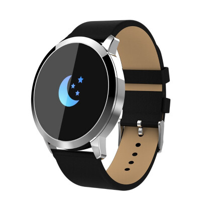 New Q8 Bluetooth step counter sports 150 days life sleep anti-lost watercolor screen smart wear bracelet
New Q8 Bluetooth step counter sports 150 days life sleep anti-lost watercolor screen smart wear bracelet