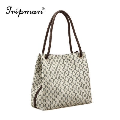 Tripman Famous Brand Hot Selling Women Handbag Tote Shoulder Bags Large Capacity retro fashion canvas messenger bag
Tripman Famous Brand Hot Selling Women Handbag Tote Shoulder Bags Large Capacity retro fashion canvas messenger bag