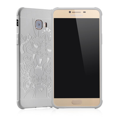 Goowiiz Phone Case For Samsung Galaxy C5C7 Carved Dragon Thin Matte soft Silicone Prevent falling
Goowiiz Phone Case For Samsung Galaxy C5C7 Carved Dragon Thin Matte soft Silicone Prevent falling