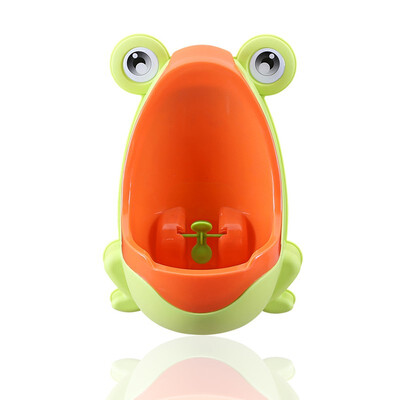 Frog Boys Potty Urinal Toilet With Suction Cups Urinoir Enfant Penico Menino WC Training Pinico Kids Pee Urinal-Boy For Children
Frog Boys Potty Urinal Toilet With Suction Cups Urinoir Enfant Penico Menino WC Training Pinico Kids Pee Urinal-Boy For Children