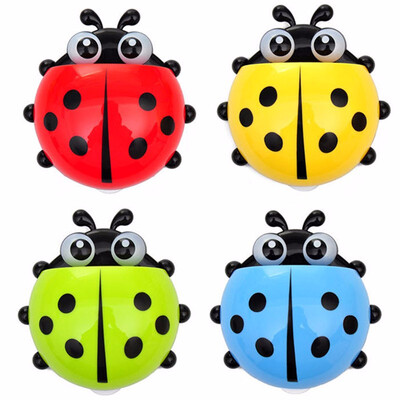 Cntomlv Cute Bathroom Set Sanitary Kids Ladybug Wall Mounted Toothbrush Holder Cartoon Animal Brush Holder With Suction Cup
Cntomlv Cute Bathroom Set Sanitary Kids Ladybug Wall Mounted Toothbrush Holder Cartoon Animal Brush Holder With Suction Cup