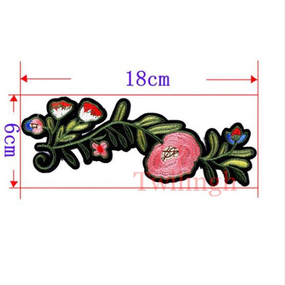 1 Pcs New Flower Patches Embroidered Patch 3D Stickers Sewing Motif Applique Clothing Repair Fabric DIY Clothes Wedding Patches
1 Pcs New Flower Patches Embroidered Patch 3D Stickers Sewing Motif Applique Clothing Repair Fabric DIY Clothes Wedding Patches