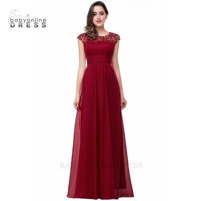Long Bridesmaid Dresses 2018 Beading Lace Vestido De Dama De Honra Cheap Red Royal Blue Robe De Soiree Prom Wedding Party Dress
Long Bridesmaid Dresses 2018 Beading Lace Vestido De Dama De Honra Cheap Red Royal Blue Robe De Soiree Prom Wedding Party Dress