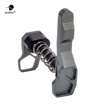 Skeletonized textured CNC Finished Double Side left & Right Hand Magazine Release Catch For M4M16 Series Airsoft AEG Red Gray
Skeletonized textured CNC Finished Double Side left & Right Hand Magazine Release Catch For M4M16 Series Airsoft AEG Red Gray