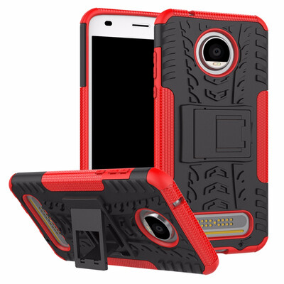 Goowiiz Phone Case For Motorola Moto Z2 PlayE4E4 Plus Armor Tire Texture Rugged Protection PCTPU Full Protection
Goowiiz Phone Case For Motorola Moto Z2 PlayE4E4 Plus Armor Tire Texture Rugged Protection PCTPU Full Protection