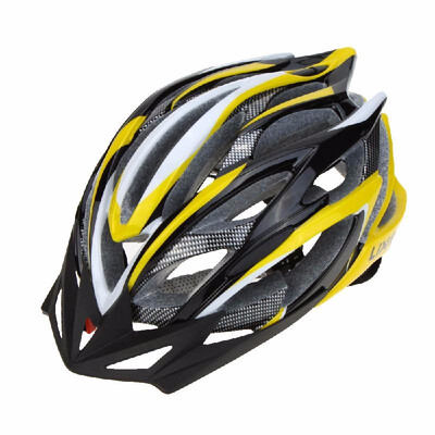 Lixada 25 Vents Ultralight Integrally-molded EPS Outdoor Sports MtbRoad Cycling Mountain Bike Bicycle Adjustable Skating Helmet
Lixada 25 Vents Ultralight Integrally-molded EPS Outdoor Sports MtbRoad Cycling Mountain Bike Bicycle Adjustable Skating Helmet