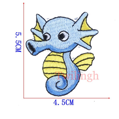 1 pcslot Embroidered Patches Big Shrimp Fish Sequin Patch Iron On Fabric Badge Sew On Clothes Appliques DIY Wedding Stickers
1 pcslot Embroidered Patches Big Shrimp Fish Sequin Patch Iron On Fabric Badge Sew On Clothes Appliques DIY Wedding Stickers