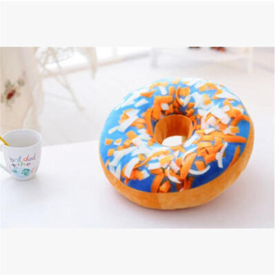 

3D Cute Donut Хлеб Мягкий чехол для подушки Чехол Чехол Домашний декор без сердечника