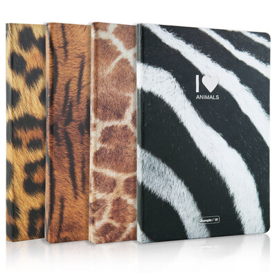 Guangbo GuangBo 120 A5 hard noodles notebook notebook diary animal pattern pattern random FB60406
Guangbo GuangBo 120 A5 hard noodles notebook notebook diary animal pattern pattern random FB60406
