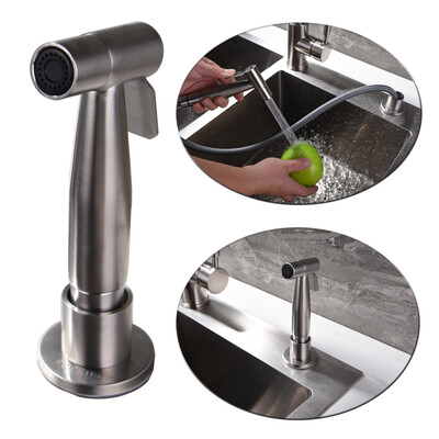 Free shipping 304 stainless steel metal kitchen spray&faucet sprayer with hose&head accessory for kitchen sink washing
Free shipping 304 stainless steel metal kitchen spray&faucet sprayer with hose&head accessory for kitchen sink washing
