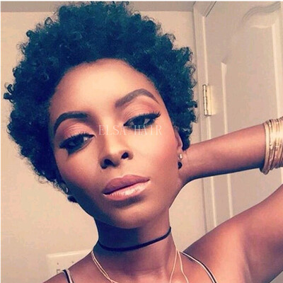 Short Remy Human Hair Afro Kinky Curly Brazilian Hair Short Human Hair Wigs For Women Naturla Color Machine Made Wigs
Short Remy Human Hair Afro Kinky Curly Brazilian Hair Short Human Hair Wigs For Women Naturla Color Machine Made Wigs