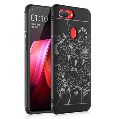 Goowiiz Phone Case For Oppo R15R15 Dream Carved Dragon Thin Matte soft Silicone Prevent falling
Goowiiz Phone Case For Oppo R15R15 Dream Carved Dragon Thin Matte soft Silicone Prevent falling