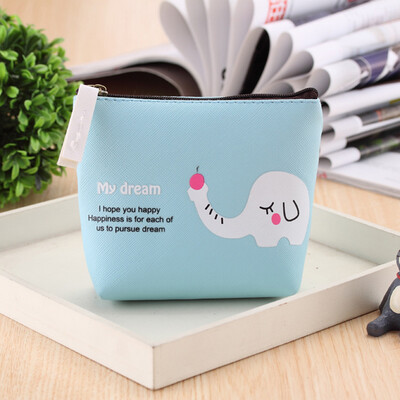 Shouyou Cute Animal Park Creative Simple Male&Female Student Coin Purse Cartoon Animal Coin Bag JD-SN-51 Elephant
Shouyou Cute Animal Park Creative Simple Male&Female Student Coin Purse Cartoon Animal Coin Bag JD-SN-51 Elephant