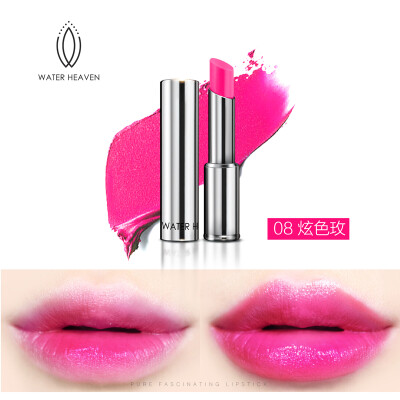 WATER HEAVEN Crystal Addict Lipstick Vitamins C&E Rich creamy Moisturehigh quality 10 lip color Press Logo opening
WATER HEAVEN Crystal Addict Lipstick Vitamins C&E Rich creamy Moisturehigh quality 10 lip color Press Logo opening