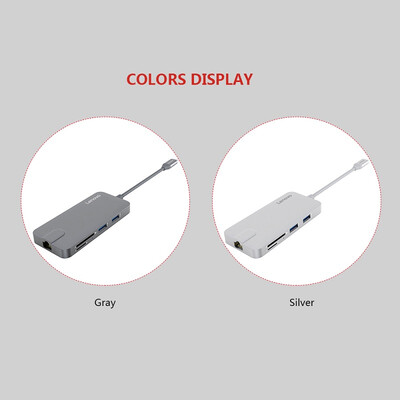 Lenovo USB Type-C to 4K HD Adapter USB C Hub Type-C to USB 30 20 Converters Cable SD TF Card Reader
Lenovo USB Type-C to 4K HD Adapter USB C Hub Type-C to USB 30 20 Converters Cable SD TF Card Reader