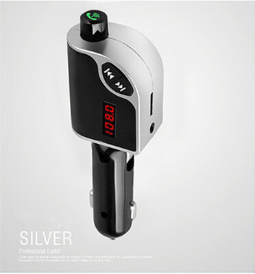 Car Bluetooth mp3 music player wireless speaker fm transmitter hands-free calling headset card USB flash drive tablet charging
Car Bluetooth mp3 music player wireless speaker fm transmitter hands-free calling headset card USB flash drive tablet charging