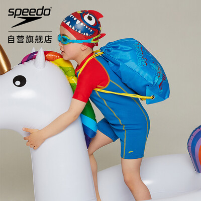 Speedospeed ratio 877090 Ocean Q team snorkeling play water soft anti-chlorine safety infant sunscreen swimsuit 877090B420 blue red
Speedospeed ratio 877090 Ocean Q team snorkeling play water soft anti-chlorine safety infant sunscreen swimsuit 877090B420 blue red