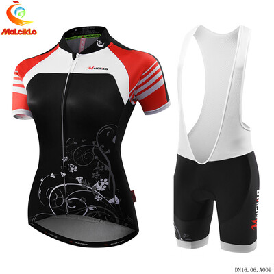 Malciklo 2018 Summer Womens Cycling Jersey Bib Tights Woman Short Bike Compression Suits Quick Dry
Malciklo 2018 Summer Womens Cycling Jersey Bib Tights Woman Short Bike Compression Suits Quick Dry