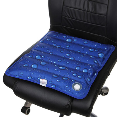 WaterAir CushionCool Seat CoverSummer Ice MatSnow Back SupportCar Cooling Down Pillo DIY Energy Saving Homemade Air Condit
WaterAir CushionCool Seat CoverSummer Ice MatSnow Back SupportCar Cooling Down Pillo DIY Energy Saving Homemade Air Condit