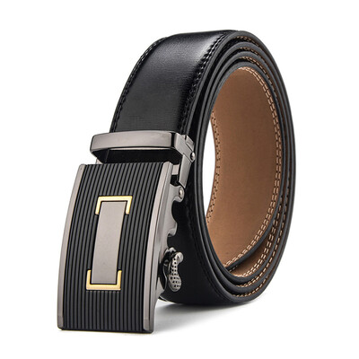 XHtang Mens Belt Genuine Leather Automatic Buckle belt For Waistband Ratchet Strap Black Leather Belt Designer Belt For Jeans Gift
XHtang Mens Belt Genuine Leather Automatic Buckle belt For Waistband Ratchet Strap Black Leather Belt Designer Belt For Jeans Gift