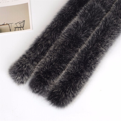Real fox fur scarf 100 Genuine 70cm winter fur collar for men womens clothing hot selling neck wear
Real fox fur scarf 100 Genuine 70cm winter fur collar for men womens clothing hot selling neck wear