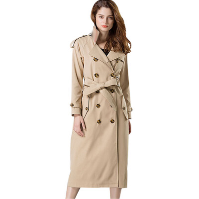 BURDULLY England Style Autumn Long Trench Coat Woman Casual Winter 2018 Double Breasted Windbreaker Outerwear Good Quality
BURDULLY England Style Autumn Long Trench Coat Woman Casual Winter 2018 Double Breasted Windbreaker Outerwear Good Quality