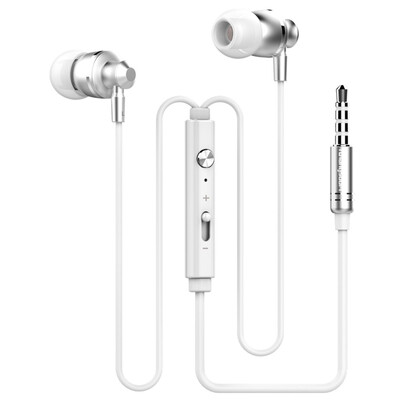 Langsdom M300 Metal Phone Earphone for Mobile Phone 35mm in-ear Hifi Earbuds with Mic Headset
Langsdom M300 Metal Phone Earphone for Mobile Phone 35mm in-ear Hifi Earbuds with Mic Headset