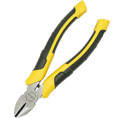 KATA 6 inch industrial grade diagonal pliers diagonal pliers wire cutter pliers rust pliers KT1926
KATA 6 inch industrial grade diagonal pliers diagonal pliers wire cutter pliers rust pliers KT1926