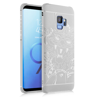 Goowiiz Phone Case For Samsung Galaxy S9S9 Plus Carved Dragon Thin Matte soft Silicone Prevent falling
Goowiiz Phone Case For Samsung Galaxy S9S9 Plus Carved Dragon Thin Matte soft Silicone Prevent falling