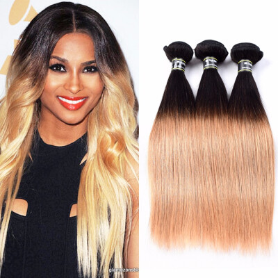 Amazing Star Ombre Peruvian Sraight Hair 3 Bundles Peruvian Virgin Hair Unprecessed Human Hair Extensions Two Tone T1B27 Color
Amazing Star Ombre Peruvian Sraight Hair 3 Bundles Peruvian Virgin Hair Unprecessed Human Hair Extensions Two Tone T1B27 Color