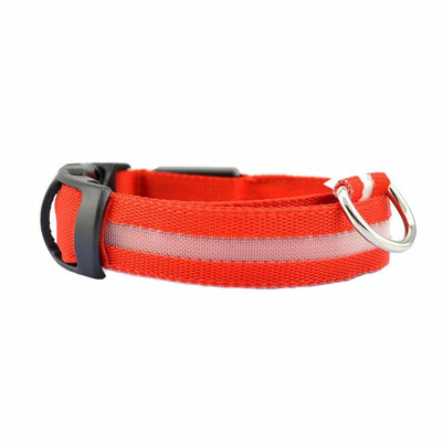 Cntomlv Night Safety LED Dogs CollarNylon Lights Flashing Glow In Dark Electric Pet Coolars7Colors Pet Supplies Dog Cat Leash
Cntomlv Night Safety LED Dogs CollarNylon Lights Flashing Glow In Dark Electric Pet Coolars7Colors Pet Supplies Dog Cat Leash