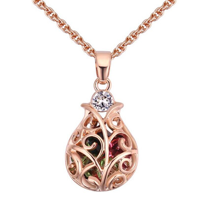 Austrian Crystal Bottle Pendant Necklaces For Women Vintage Fashion Jewelry Accessories White Gold Plated Valentines Day Gift 278
Austrian Crystal Bottle Pendant Necklaces For Women Vintage Fashion Jewelry Accessories White Gold Plated Valentines Day Gift 278