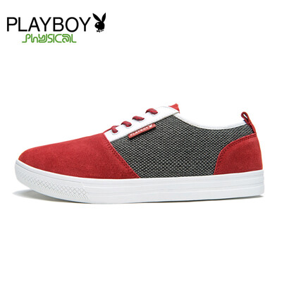 PLAYBOY brand,Spring&Autumn New in 2015,Korean style,Stylish,Leisure,Breathable,Men's shoes
PLAYBOY brand,Spring&Autumn New in 2015,Korean style,Stylish,Leisure,Breathable,Men's shoes